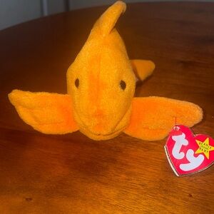 ORIGINAL BEANIE BABY | NAME: GOLDIE THE GOLDFISH